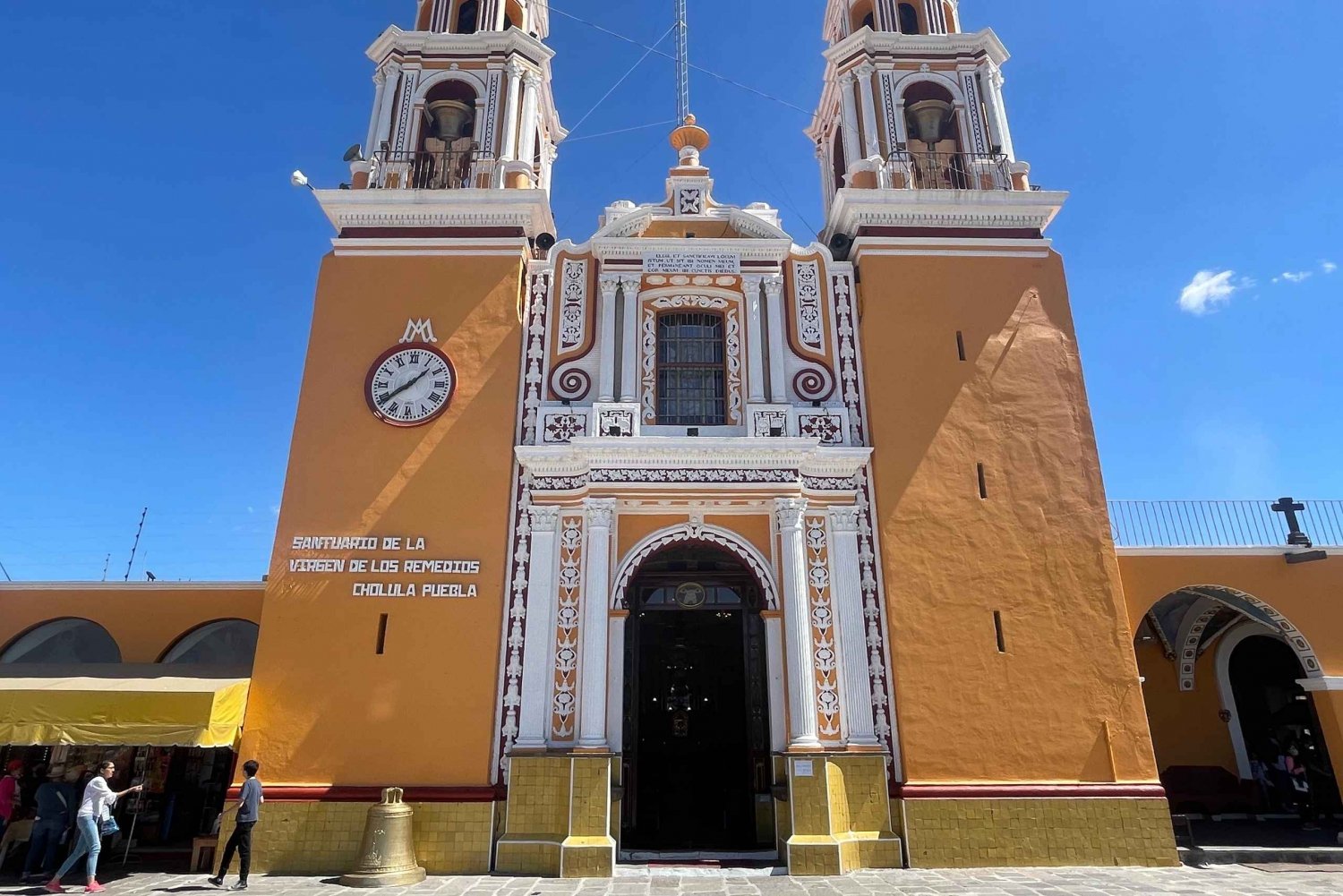 Desde Ciudad de México: Excursión a Puebla, Cholula y Tonantzintla