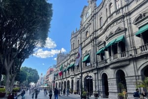 Desde Ciudad de México: Excursión a Puebla, Cholula y Tonantzintla