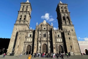 Desde Ciudad de México: Excursión a Puebla, Cholula y Tonantzintla