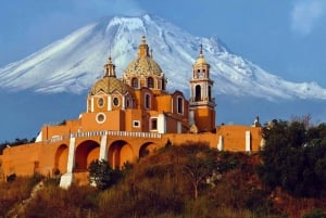 Desde Ciudad de México: Excursión a Puebla, Cholula y Tonantzintla