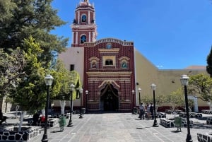 Desde Ciudad de México: Excursión a Puebla, Cholula y Tonantzintla