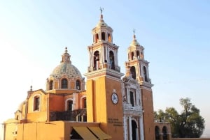 Desde la Ciudad de México: Tour a Puebla y Cholula