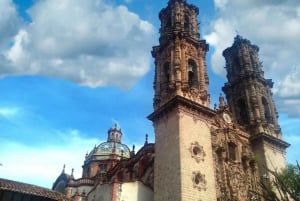 Desde Ciudad de México: Puebla, Taxco y la Mina Prehispánica en 2 Días