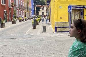 Desde Ciudad de México: Puebla, Taxco y la Mina Prehispánica en 2 Días