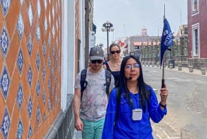 Desde Ciudad de México: Puebla, Taxco y la Mina Prehispánica en 2 Días