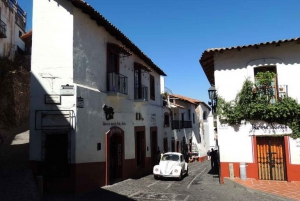 Desde Ciudad de México: Puebla, Taxco y la Mina Prehispánica en 2 Días