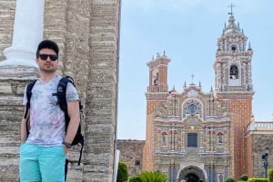 Desde Ciudad de México: Puebla, Taxco y la Mina Prehispánica en 2 Días