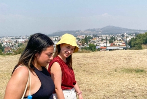 Desde Ciudad de México: Puebla, Taxco y la Mina Prehispánica en 2 Días