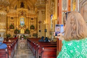 Desde Ciudad de México: Puebla, Taxco y la Mina Prehispánica en 2 Días