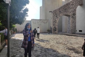 Desde Ciudad de México: Puebla, Taxco y la Mina Prehispánica en 2 Días