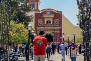 Desde Ciudad de México: Puebla, Taxco y la Mina Prehispánica en 2 Días