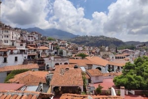 Desde Ciudad de México: Puebla, Taxco y la Mina Prehispánica en 2 Días