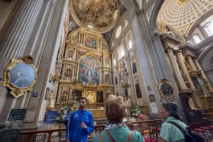 From Mexico City: Puebla, Taxco & Prehispanic Mine in 2 Days