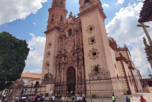 From Mexico City: Puebla, Taxco & Prehispanic Mine in 2 Days