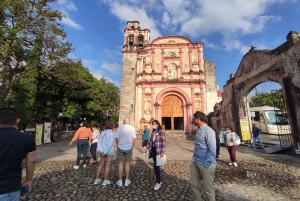 From Mexico City: Puebla, Taxco & Prehispanic Mine in 2 Days