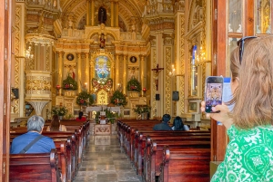 From Mexico City: Puebla, Taxco & Prehispanic Mine in 2 Days