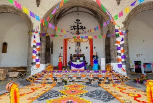 From Mexico City: Puebla, Taxco & Prehispanic Mine in 2 Days