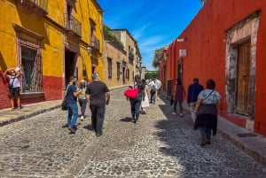 Desde Ciudad de México: Excursión de un día a San Miguel de Allende