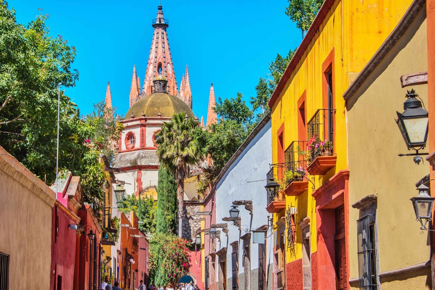 From Mexico City: San Miguel de Allende Instagram Tour