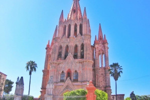 From Mexico City: San Miguel de Allende Instagram Tour