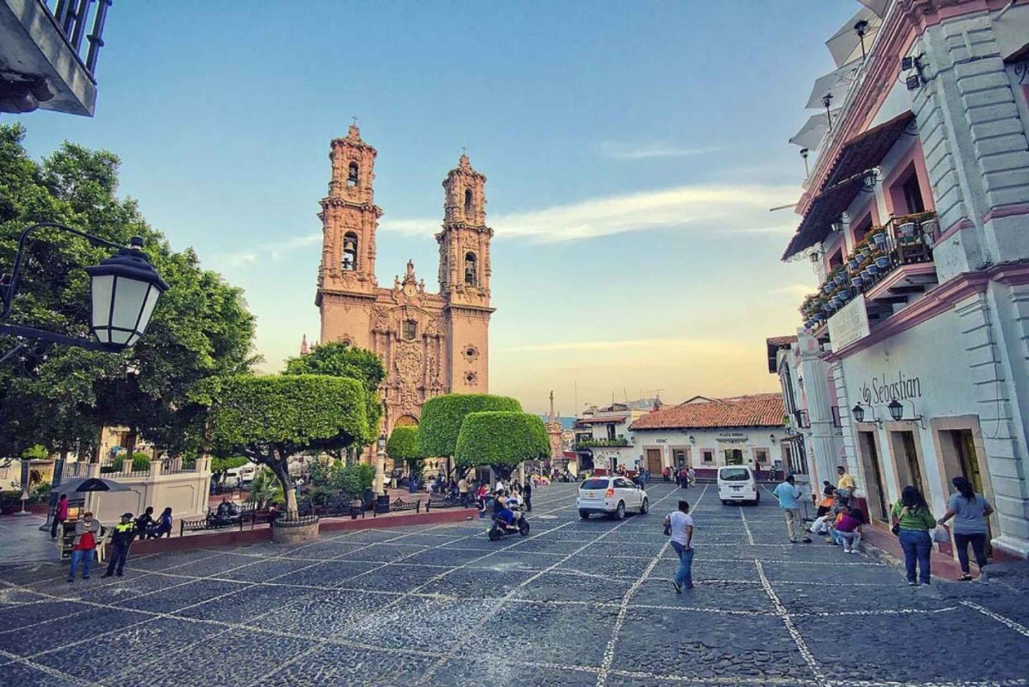 From Mexico City: Taxco and Cuernavaca by van