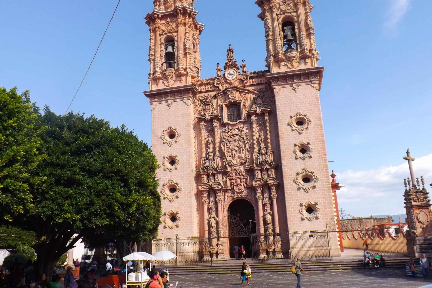 Desde Ciudad de México: Excursión de un día a Taxco y Cuernavaca