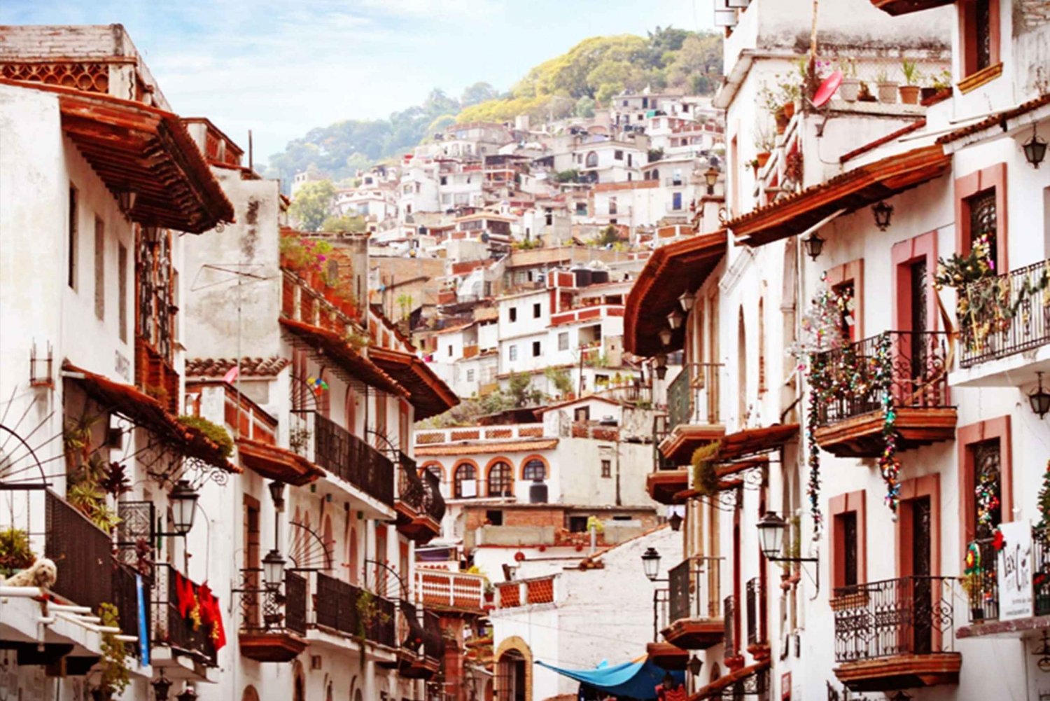 From Mexico City: Taxco and Cuernavaca History Tour