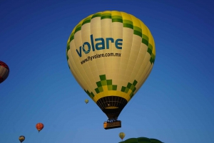 From Mexico City: Teotihuacan Air Balloon Flight & Breakfast