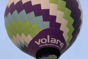 From Mexico City: Teotihuacan Air Balloon Flight & Breakfast