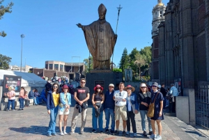 From Mexico City: Teotihuacan & Basilica of Guadalupe Tour