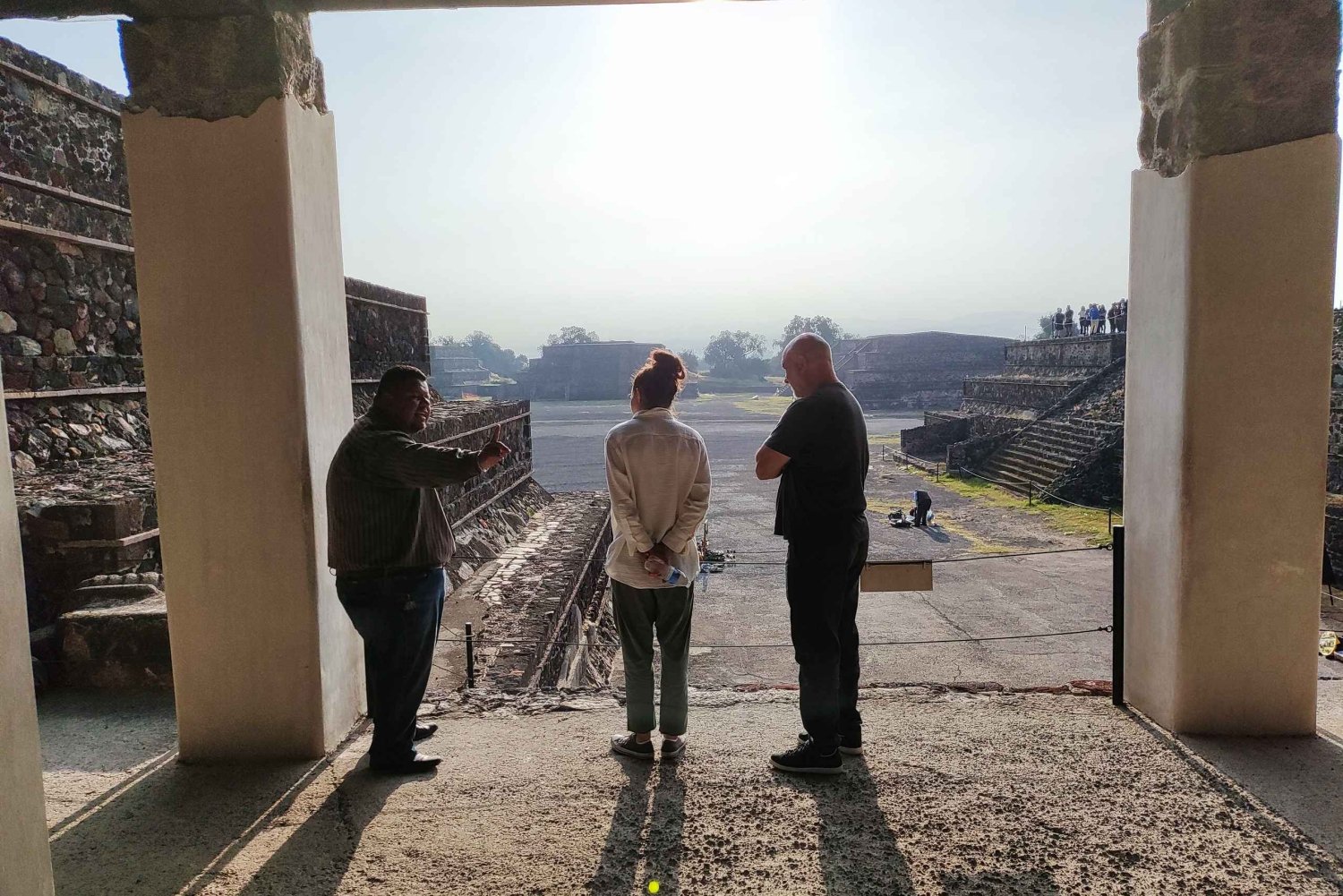 Desde la Ciudad de México: Tour privado a las pirámides de Teotihuacan
