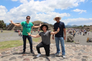 From Mexico City: Teotihuacan Pyramids Tour
