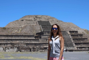 From Mexico City: Teotihuacan Pyramids Tour