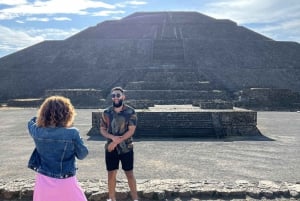 Early & Express Tour - Teotihuacan Pyramids