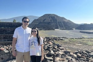 Early & Express Tour - Teotihuacan Pyramids