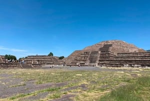 Desde Ciudad de México: Tour al Amanecer en Teotihuacán en grupo reducido