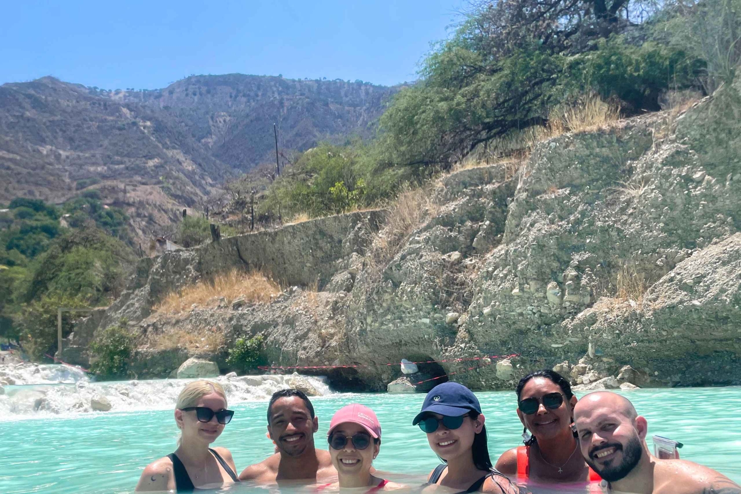 From Mexico City: Tolantongo Hot Springs Day Trip with Guide