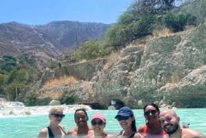From Mexico City: Tolantongo Hot Springs Day Trip with Guide