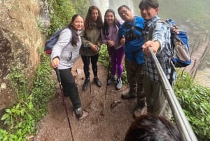 From Mexico City: Tour to 10 waterfalls in Hidalgo