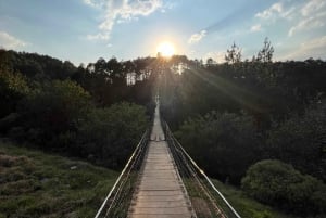 From Mexico City: Tour to 10 waterfalls in Hidalgo