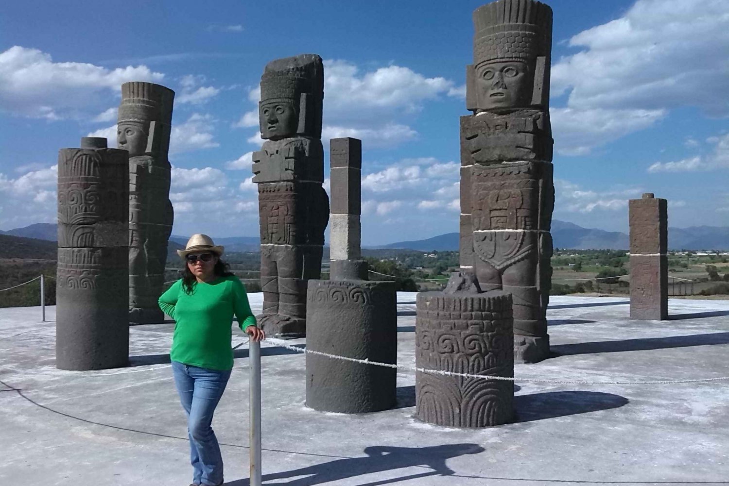 Desde Ciudad de México: Tula Y Tepotzotlán Tour Privado De Un Día