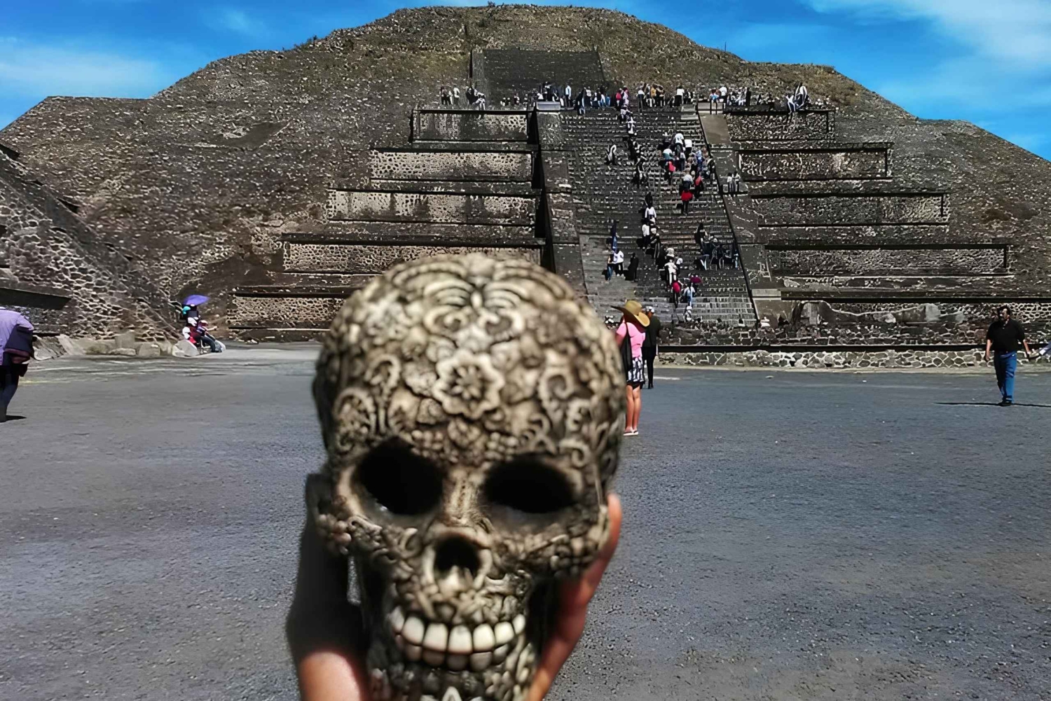 Desde Ciudad de México, Tour VIP a Teotihuacán: Pirámides, Cerveza y Mezcal