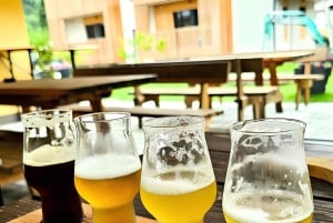 Desde Ciudad de México, Tour VIP a Teotihuacán: Pirámides, Cerveza y Mezcal