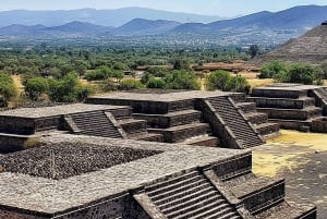 Desde Ciudad de México, Tour VIP a Teotihuacán: Pirámides, Cerveza y Mezcal
