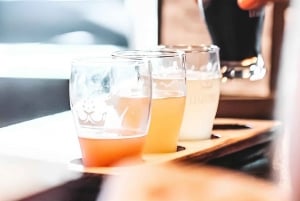 Desde Ciudad de México, Tour VIP a Teotihuacán: Pirámides, Cerveza y Mezcal