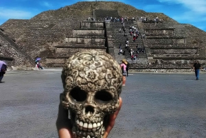 Desde Ciudad de México, Tour VIP a Teotihuacán: Pirámides, Cerveza y Mezcal