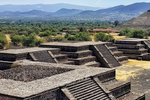 Desde Ciudad de México, Tour VIP a Teotihuacán: Pirámides, Cerveza y Mezcal
