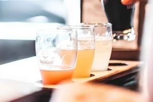 Desde Ciudad de México, Tour VIP a Teotihuacán: Pirámides, Cerveza y Mezcal