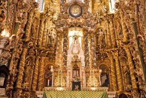 From Mexico City: Cholula, Tonantzintla and Puebla Tour