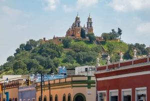 Desde Ciudad de México: Excursión a Cholula, Tonantzintla y Puebla